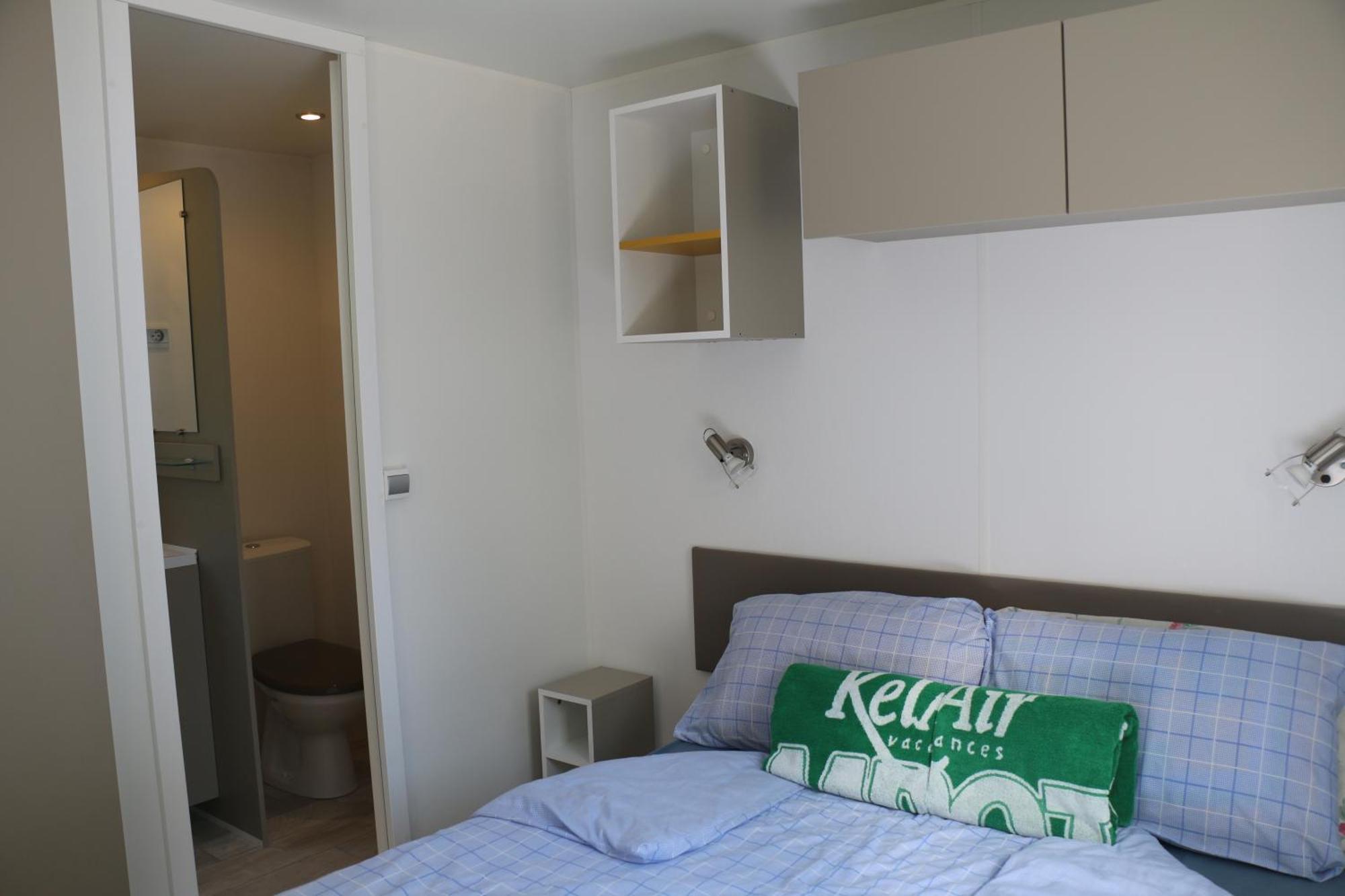 Mobile Homes By Kelair At Camping Sylvamar Labenne Extérieur photo
